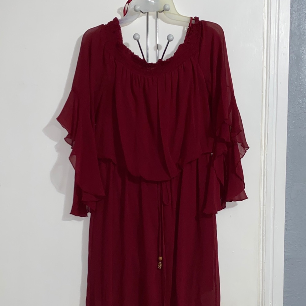 Long pretty dress